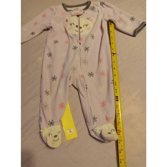 "Child of Mine" by Carter's infant pjs - Size: 3-6 mths (0556) - Picture 2 of 8